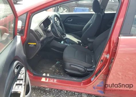 2013 Kia Rio Ex z USA, uszkodzony, nr VIN KNADN5A35D6101950